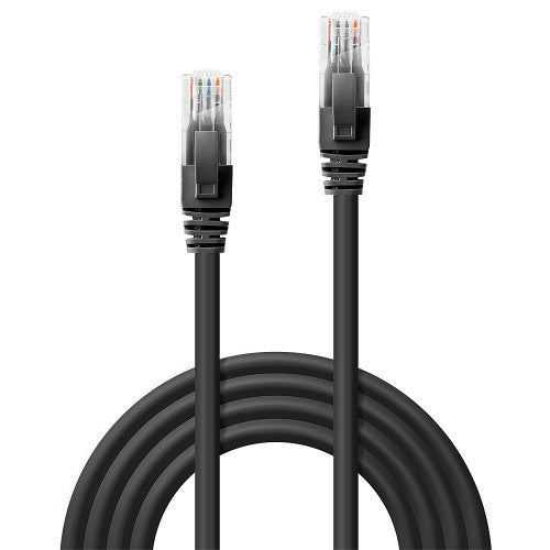Lindy 48079 cable de red Negro 3 m Cat6 U/UTP (UTP) - imagen 3