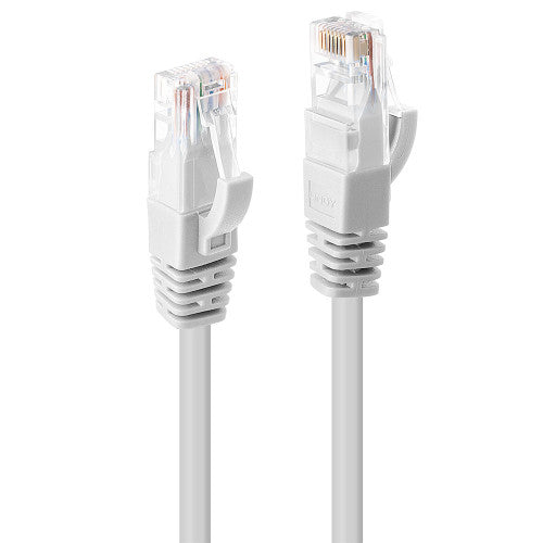 Lindy 48092 cable de red Blanco 1 m Cat6 U/UTP (UTP) - imagen 1