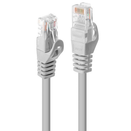 Lindy 48163 cable de red Gris 2 m Cat6 U/UTP (UTP) - imagen 1