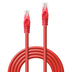 Lindy 48181 cable de red Rojo 0,5 m Cat6 U/UTP (UTP) - imagen 3