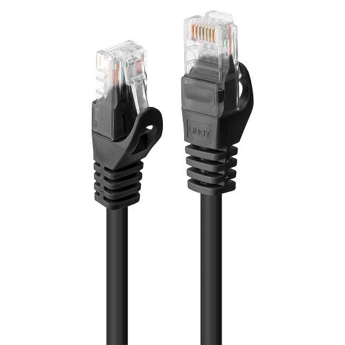 Lindy 48194 cable de red Negro 3 m Cat6 U/UTP (UTP) - imagen 1