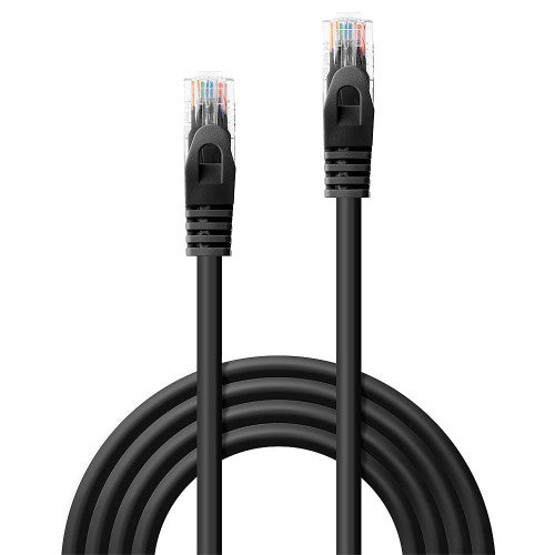 Lindy 48194 cable de red Negro 3 m Cat6 U/UTP (UTP) - imagen 3