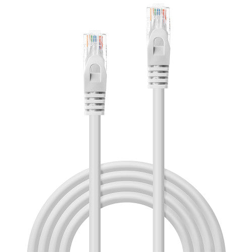 Lindy 48202 cable de red Blanco 1 m Cat6 U/UTP (UTP) - imagen 3