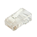 Lindy 62405 conector RJ-45 Transparente - imagen 1