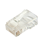 Lindy 62405 conector RJ-45 Transparente - imagen 1