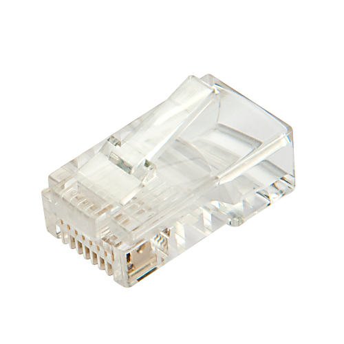 Lindy 62405 conector RJ-45 Transparente - imagen 1