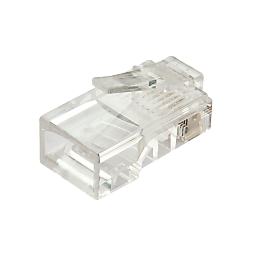 Lindy 62405 conector RJ-45 Transparente - imagen 2