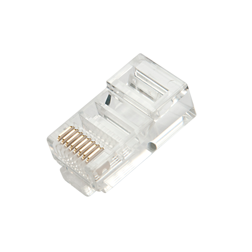 Lindy 62405 conector RJ-45 Transparente - imagen 3