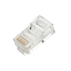 Lindy 62405 conector RJ-45 Transparente - imagen 3