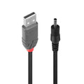 Lindy 70266 cable de transmisión Negro 1,5 m USB A - imagen 1