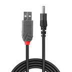 Lindy 70266 cable de transmisión Negro 1,5 m USB A - imagen 2