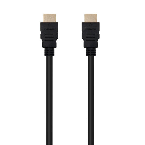 NANOCABLE CABLE HDMI V2.0 4K@60HZ 18GBPS A/M-A/M, 2M, NEGRO (10.15.3802) - imagen 2
