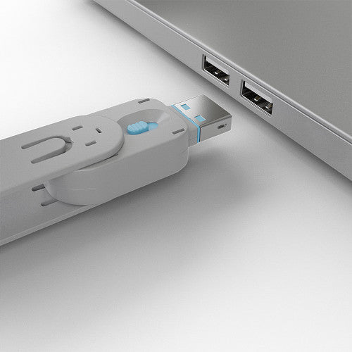 Lindy 40452 bloqueador de puerto Bloqueador de puerto + clave USB tipo A Azul Acrilonitrilo butadieno estireno (ABS) 5 pieza(s) - imagen 3