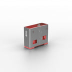 Lindy 40460 bloqueador de puerto USB tipo A Rosa Acrilonitrilo butadieno estireno (ABS) 10 pieza(s) - imagen 3