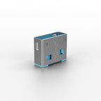 Lindy 40462 bloqueador de puerto USB tipo A Azul Acrilonitrilo butadieno estireno (ABS) 10 pieza(s) - imagen 3