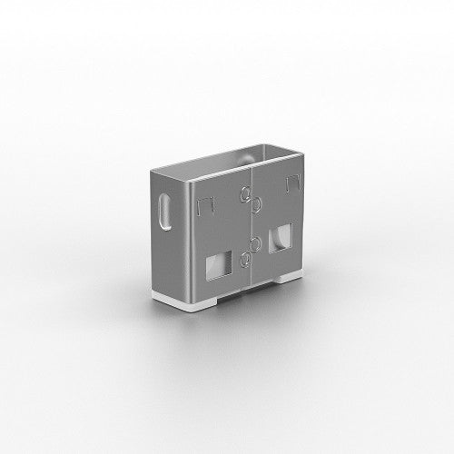 Lindy 40464 bloqueador de puerto USB tipo A Blanco Acrilonitrilo butadieno estireno (ABS) 10 pieza(s) - imagen 3