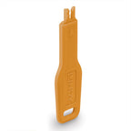Lindy 47896 bloqueador de puerto Llave de bloqueador de puerto RJ-45 Naranja Acrilonitrilo butadieno estireno (ABS) - imagen 1