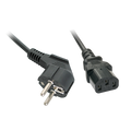 Lindy 30335 cable de transmisión Negro 2 m Enchufe tipo F C13 acoplador - imagen 1