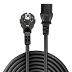 Lindy 30335 cable de transmisión Negro 2 m Enchufe tipo F C13 acoplador - imagen 2
