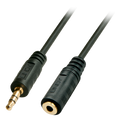 Lindy 35656 cable de audio 10 m 3,5mm Negro - imagen 1