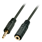 Lindy 35656 cable de audio 10 m 3,5mm Negro - imagen 1