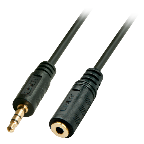 Lindy 35656 cable de audio 10 m 3,5mm Negro - imagen 1