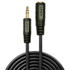 Lindy 35656 cable de audio 10 m 3,5mm Negro - imagen 2