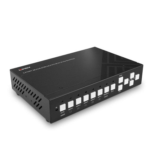 Lindy 32330 interruptor KVM Negro - imagen 1