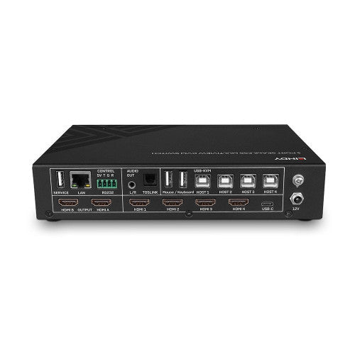 Lindy 32330 interruptor KVM Negro - imagen 2