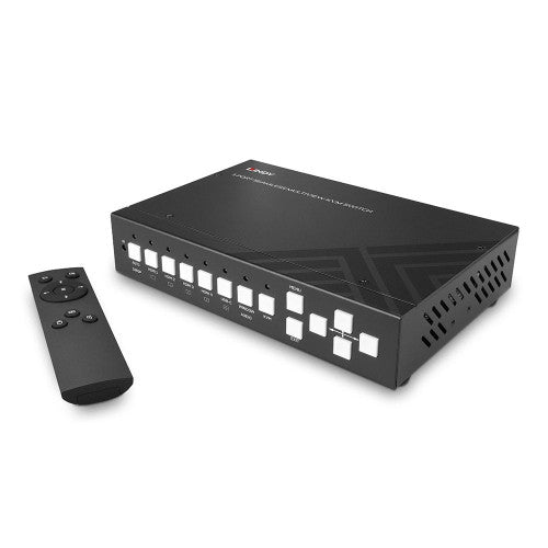 Lindy 32330 interruptor KVM Negro - imagen 3