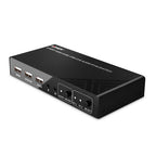 Lindy 32809 interruptor KVM Negro - imagen 1