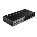Lindy 32809 interruptor KVM Negro - imagen 2