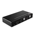 Lindy 32809 interruptor KVM Negro - imagen 3