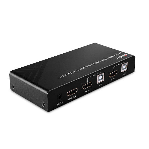 Lindy 32809 interruptor KVM Negro - imagen 3