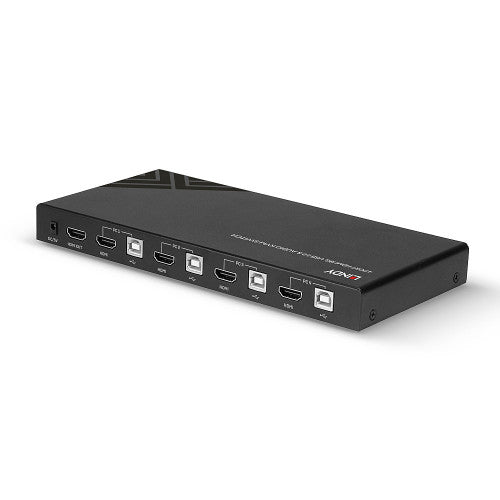 Lindy 32810 interruptor KVM Negro - imagen 2