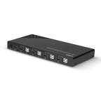 Lindy 32810 interruptor KVM Negro - imagen 2