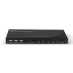 Lindy 32810 interruptor KVM Negro - imagen 3