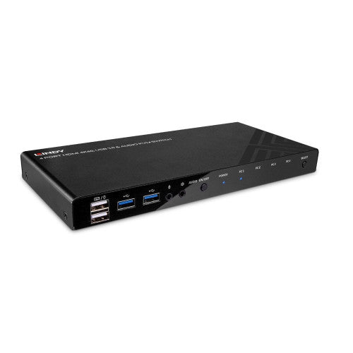 Lindy 39313 interruptor KVM Negro - imagen 1