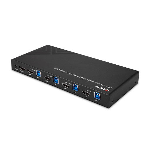 Lindy 39313 interruptor KVM Negro - imagen 2