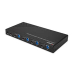 Lindy 39313 interruptor KVM Negro - imagen 2
