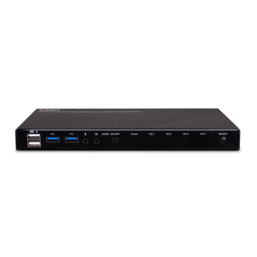 Lindy 39313 interruptor KVM Negro - imagen 3
