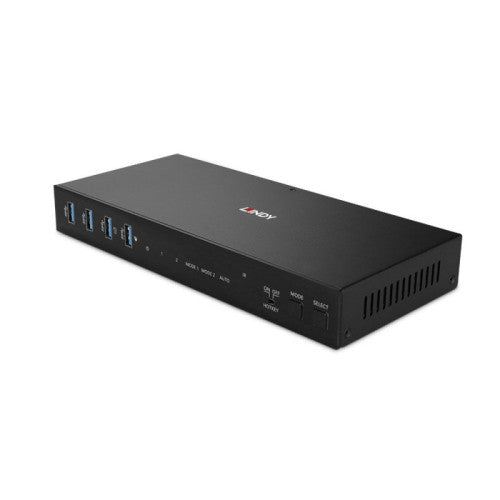 Lindy 39314 interruptor KVM Negro - imagen 1