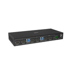 Lindy 39314 interruptor KVM Negro - imagen 2