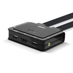 Lindy 42340 interruptor KVM Negro - imagen 2