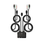Lindy 42340 interruptor KVM Negro - imagen 3
