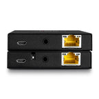 Lindy 38205 extensor audio/video Transmisor y receptor de señales AV Negro - imagen 3