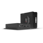 Lindy 38208 extensor audio/video Transmisor y receptor de señales AV Negro - imagen 1