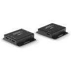 Lindy 38208 extensor audio/video Transmisor y receptor de señales AV Negro - imagen 2