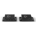 Lindy 38208 extensor audio/video Transmisor y receptor de señales AV Negro - imagen 3
