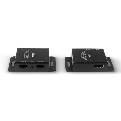 Lindy 38208 extensor audio/video Transmisor y receptor de señales AV Negro - imagen 3